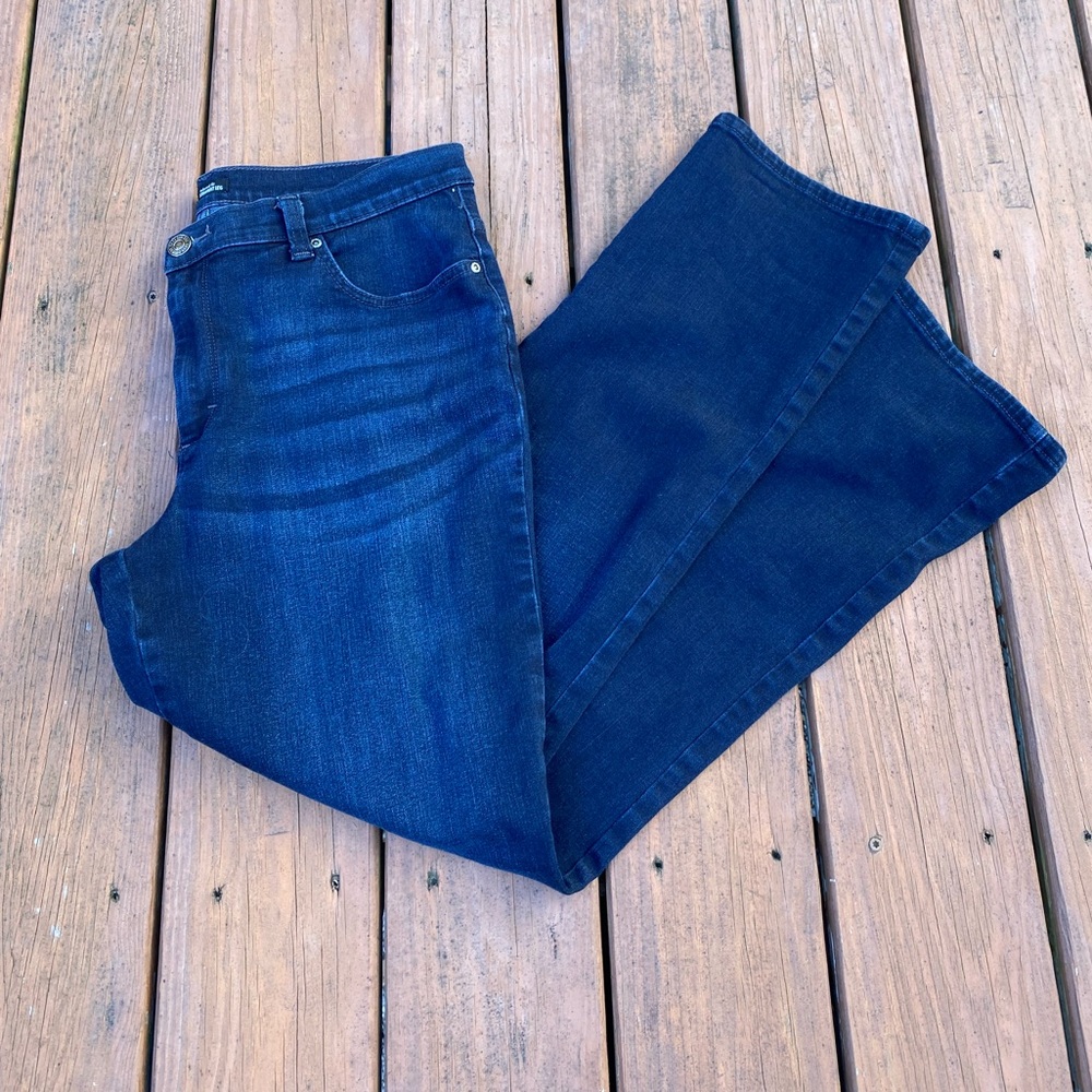 Lee Straight Dark Wash Jeans.